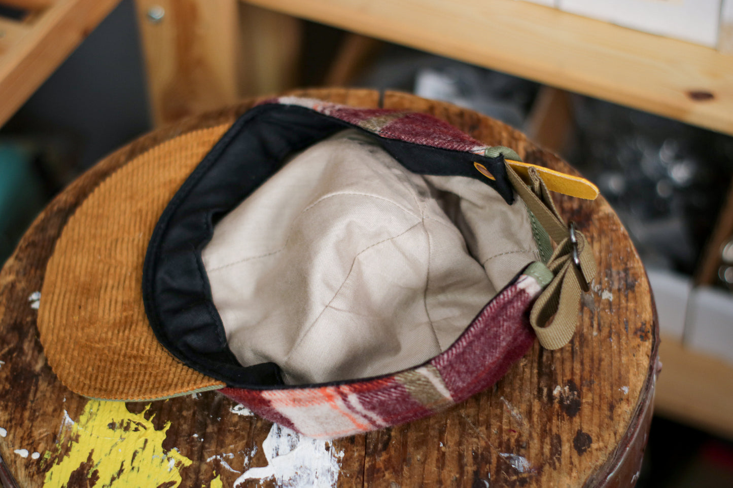 Pendleton Wool 6-Panel Hat | GOOEY