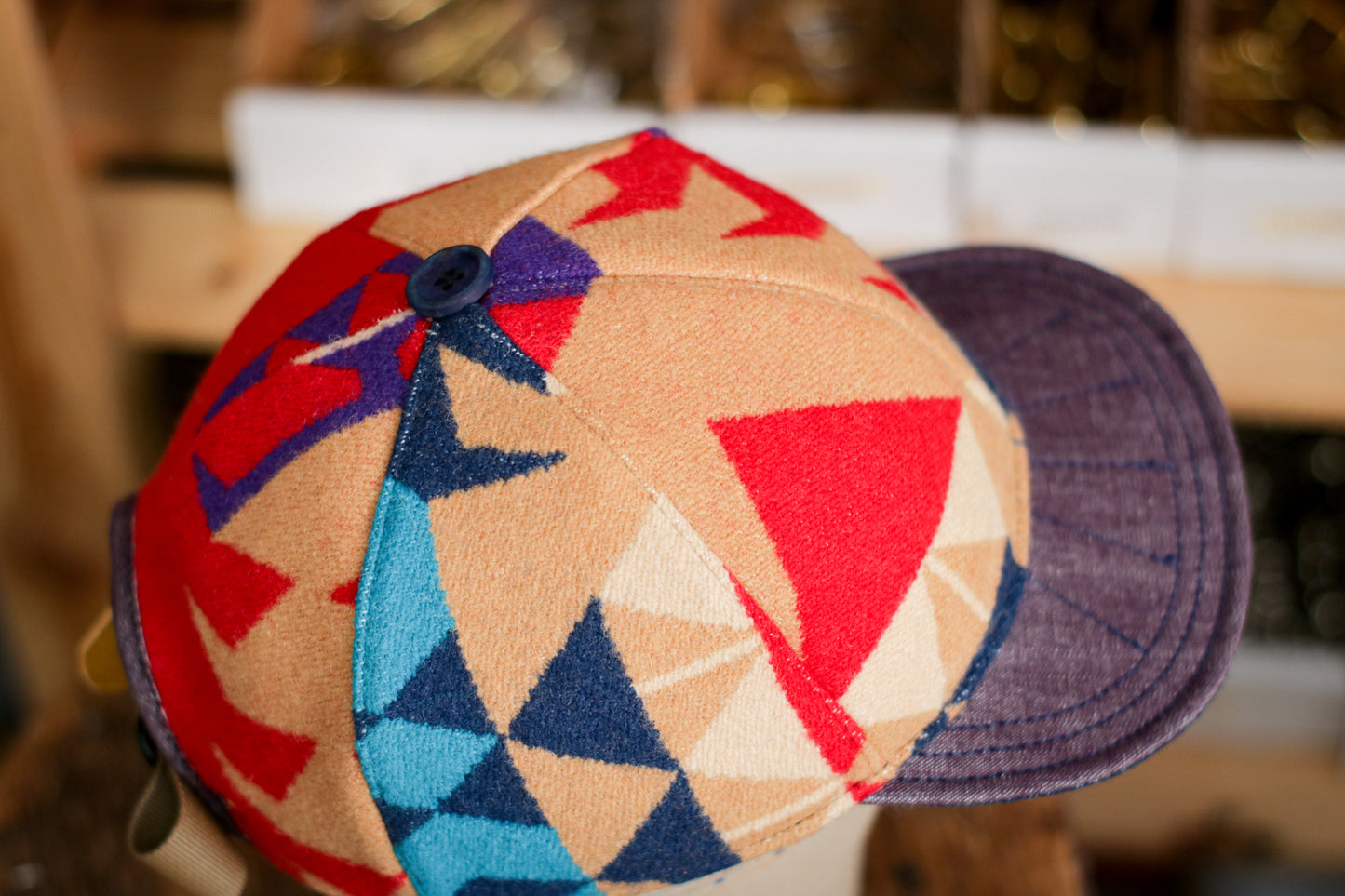 Pendleton Wool 6-Panel Hat | KID GOAT