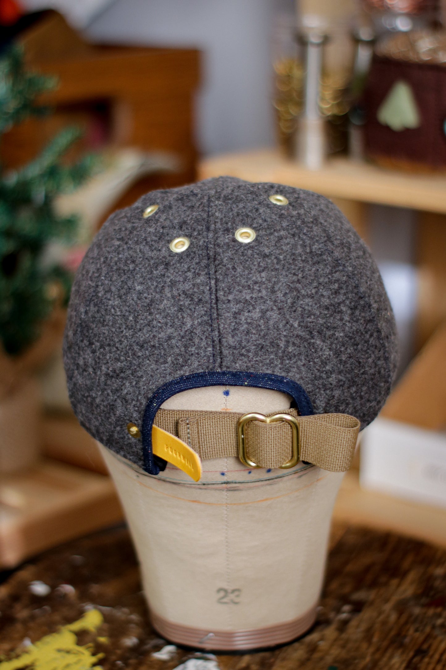 [MISFIT/SAMPLE] Pendleton Wool 6-Panel Hat | SMOKEYDOODLE