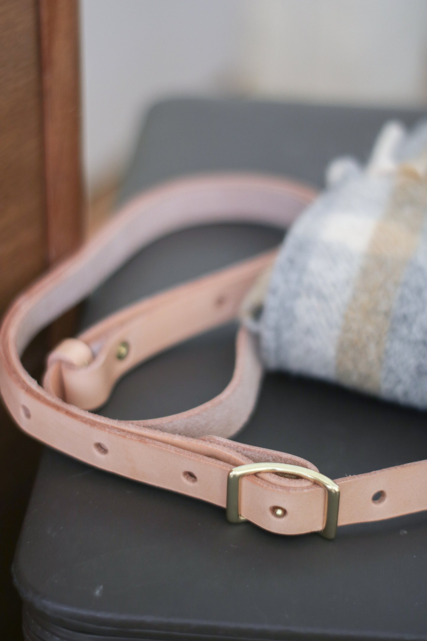 Small Cross Body Bag | PENDLETON WOOL BLANKET W/FRINGE