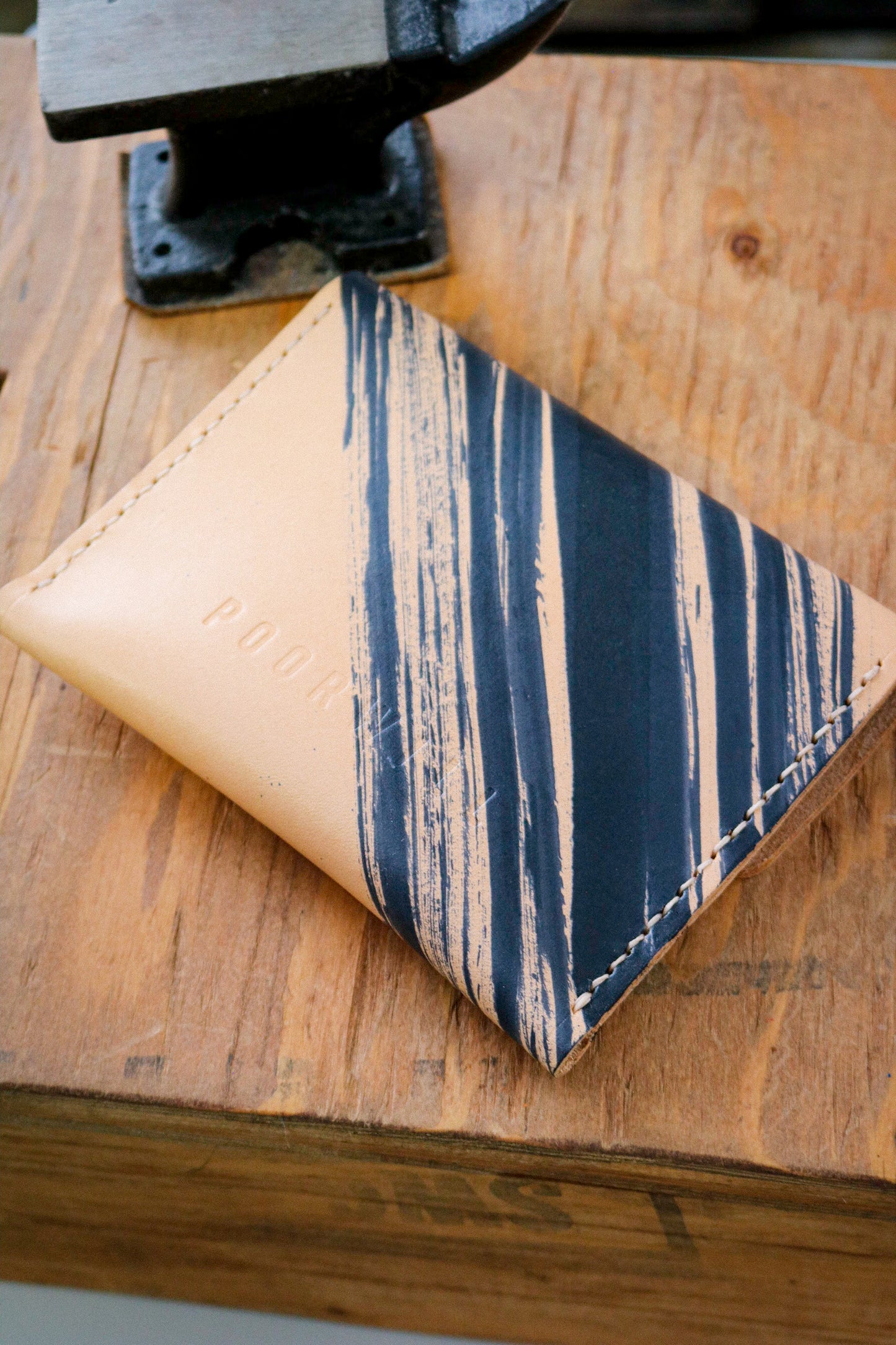 Standard Leather Card Pocket | SNAKES!