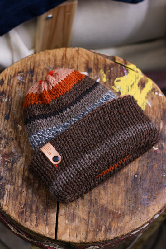 Knit Wool Watch Cap | SHORTCAKE