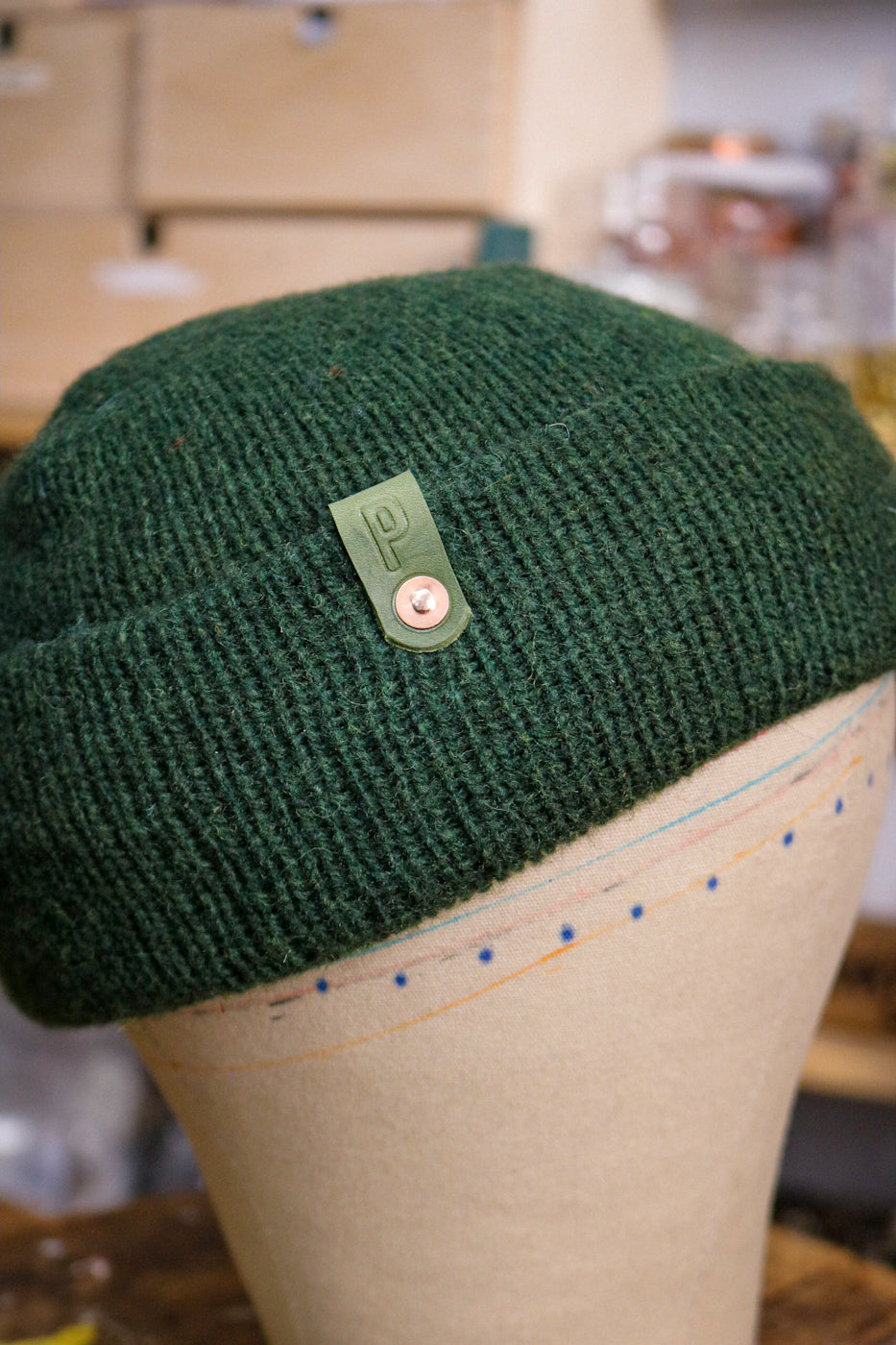 Wool Watch Cap | OLIVE A GOOD GREEN