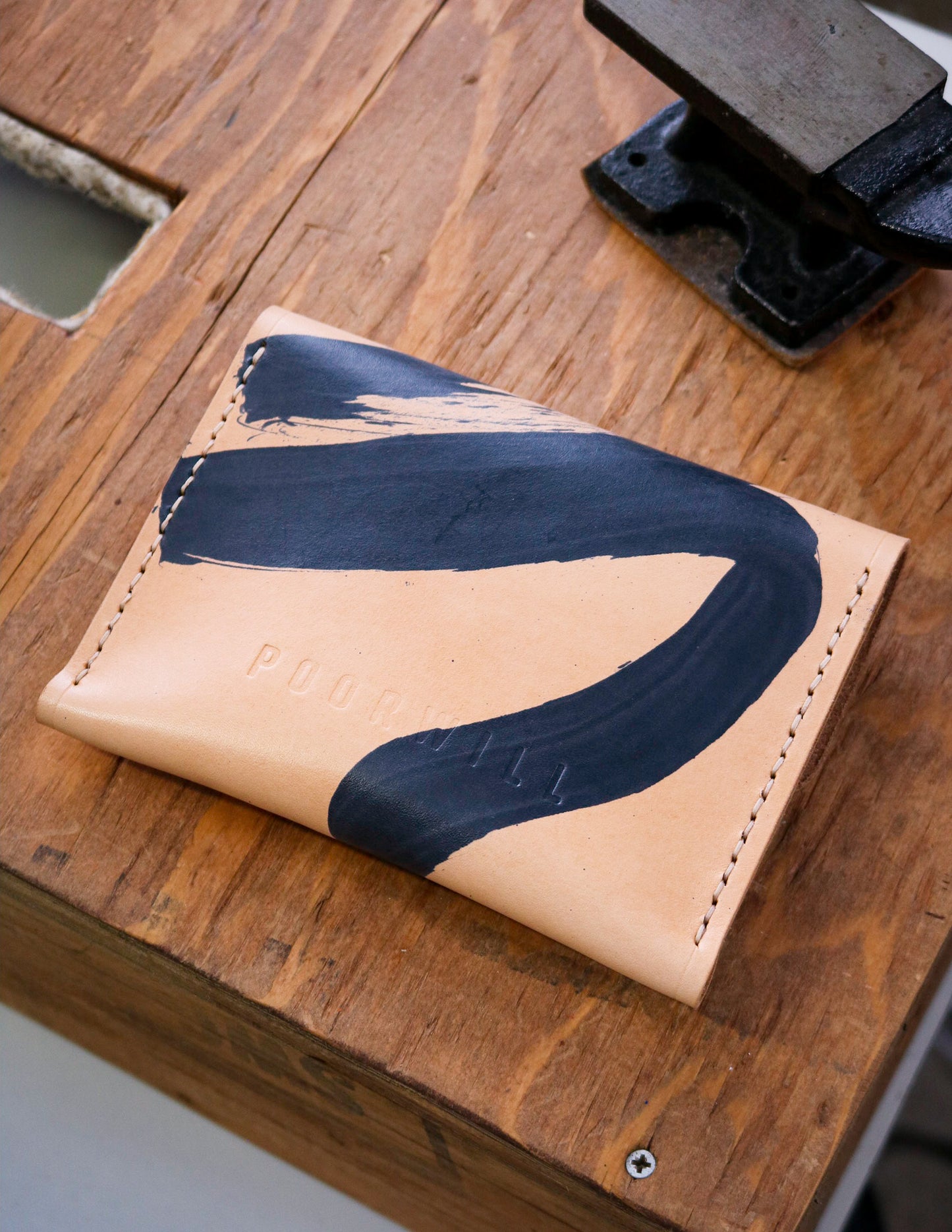 Standard Leather Card Pocket | PICKLES