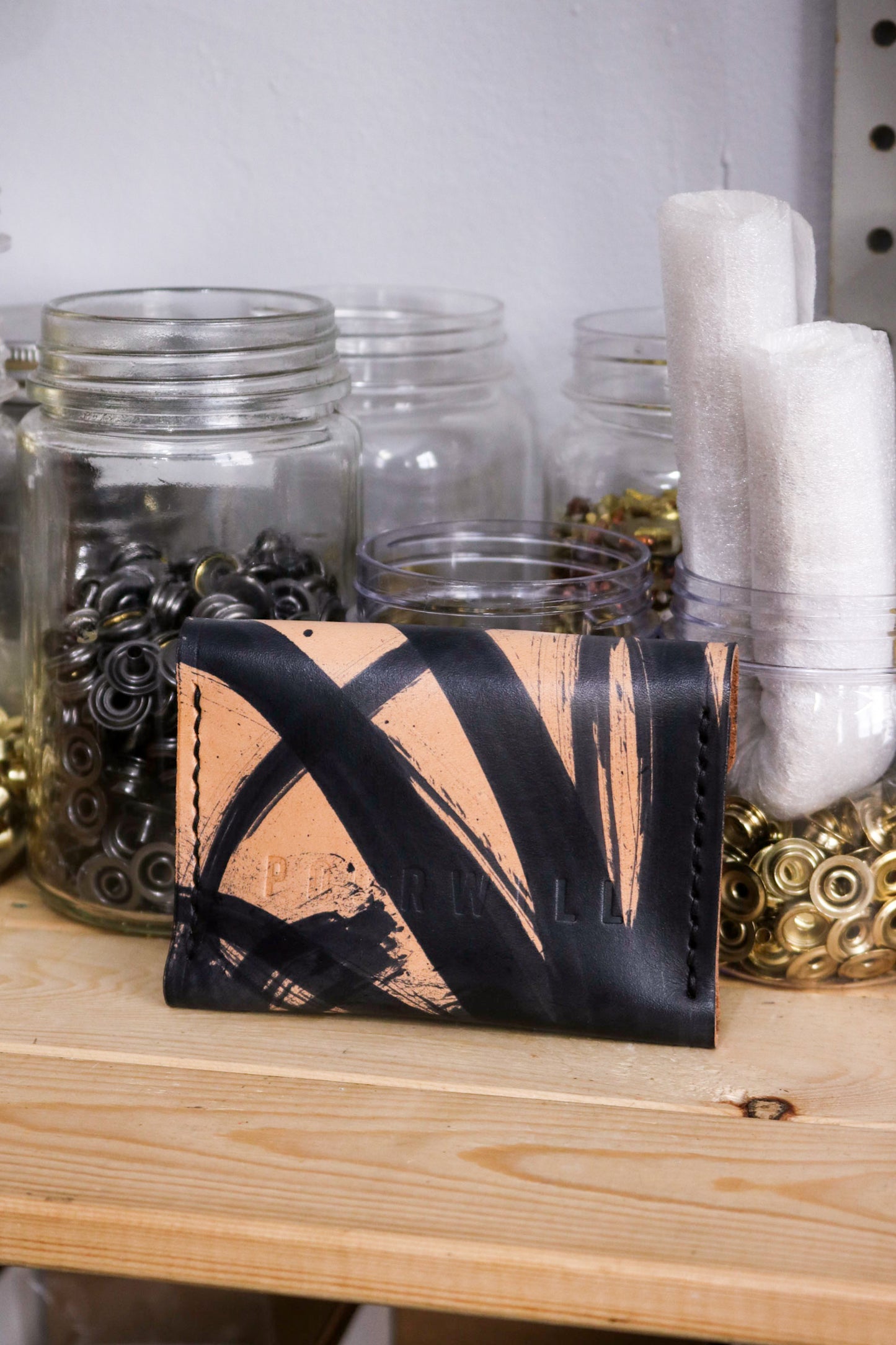 Lil' Leather Card Pocket | SANA SANA COLITA DE RANA