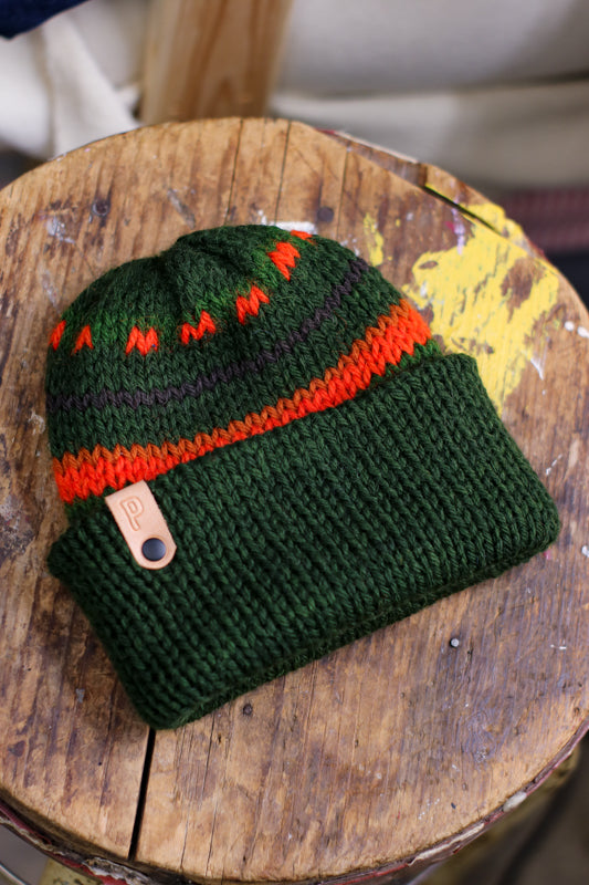 Knit Wool Watch Cap | ALGAE