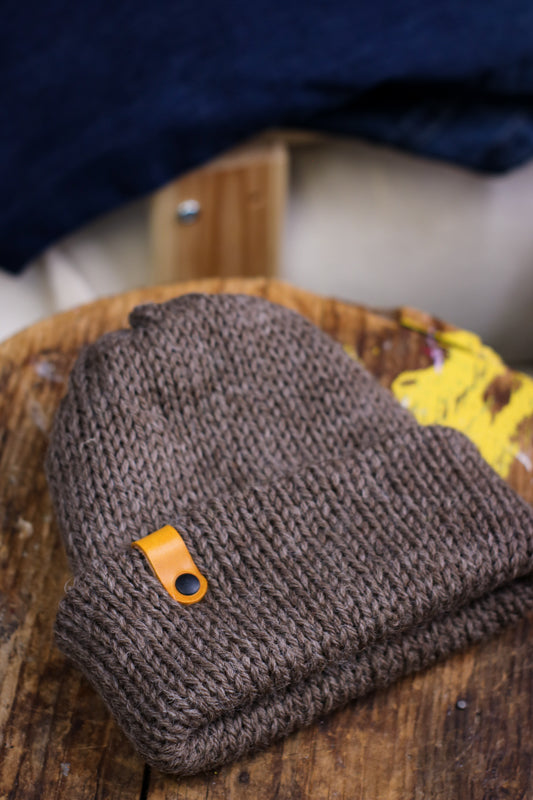 Knit Wool Watch Cap | ARTICHOKE