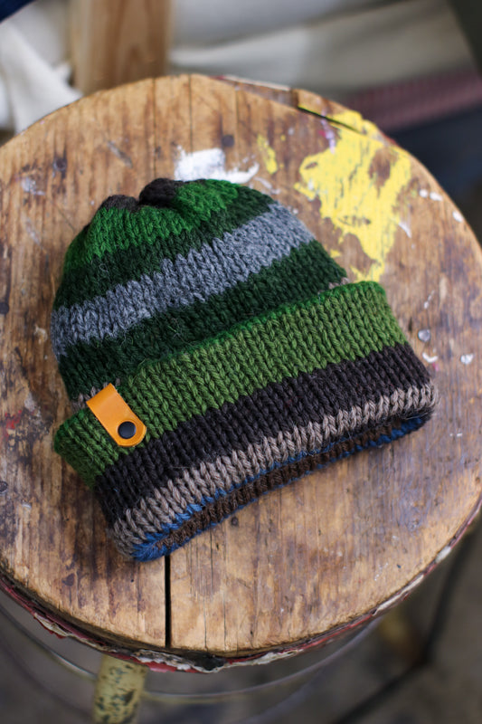 Knit Wool Watch Cap | COOOLBEANSSS
