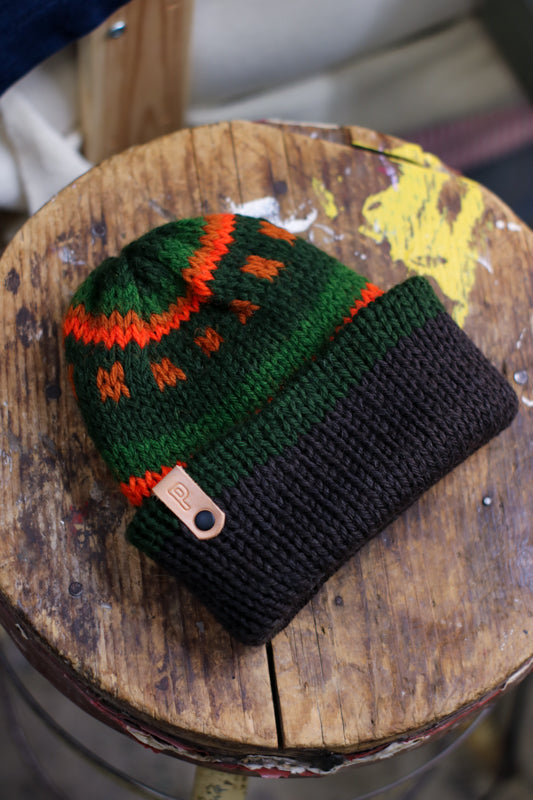 Knit Wool Watch Cap | GOBBLIN