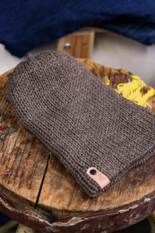 Knit Wool Watch Cap | HIKES