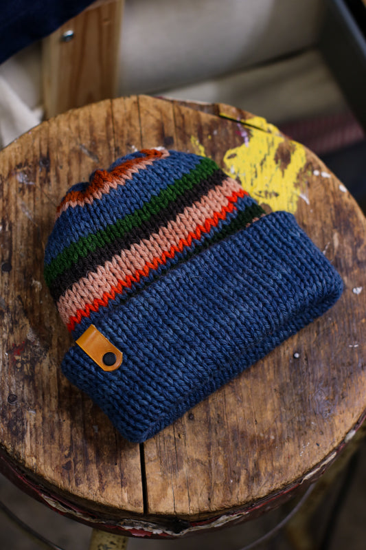 Knit Wool Watch Cap | NEPTUNE