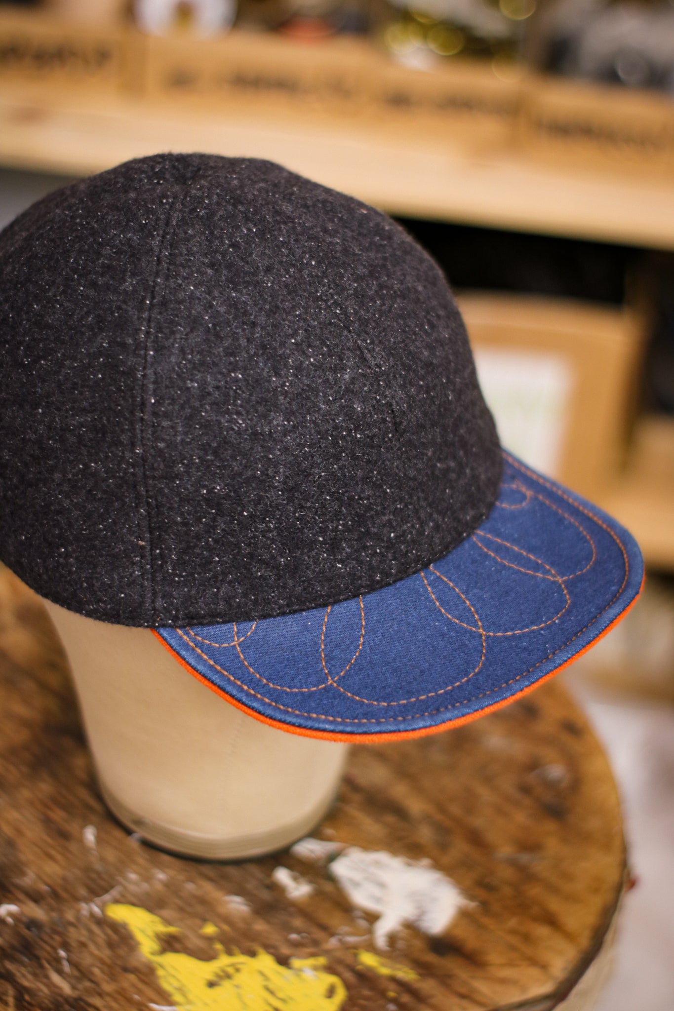 Pendleton Wool 6-Panel Hat | SALT POINT