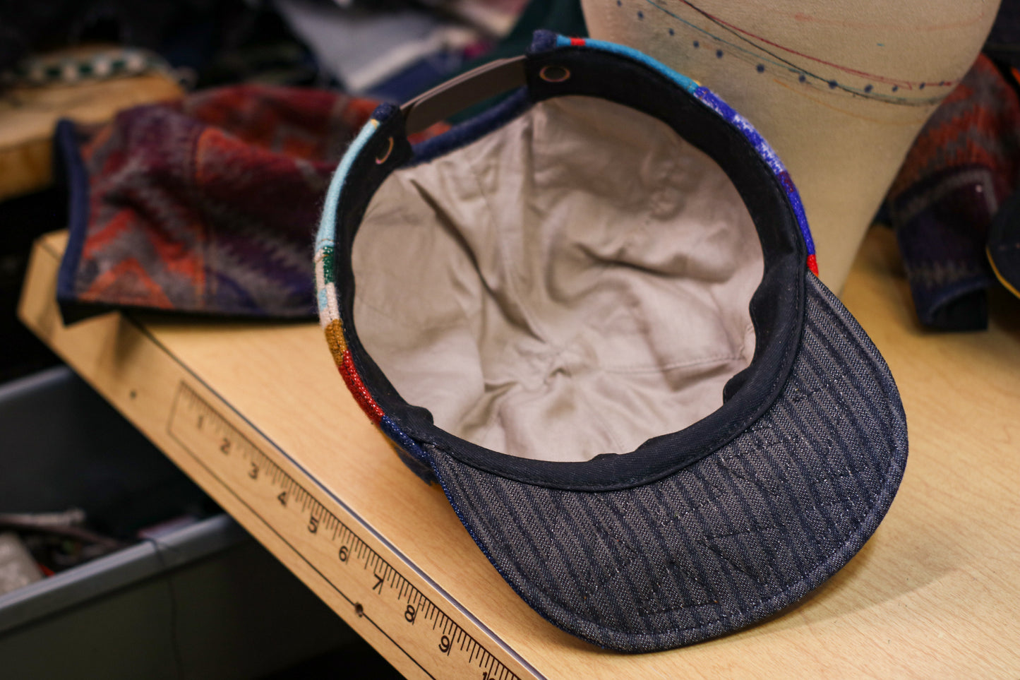 Pendleton Wool 6-Panel Hat | BIG BUDDY BEEFCAKE