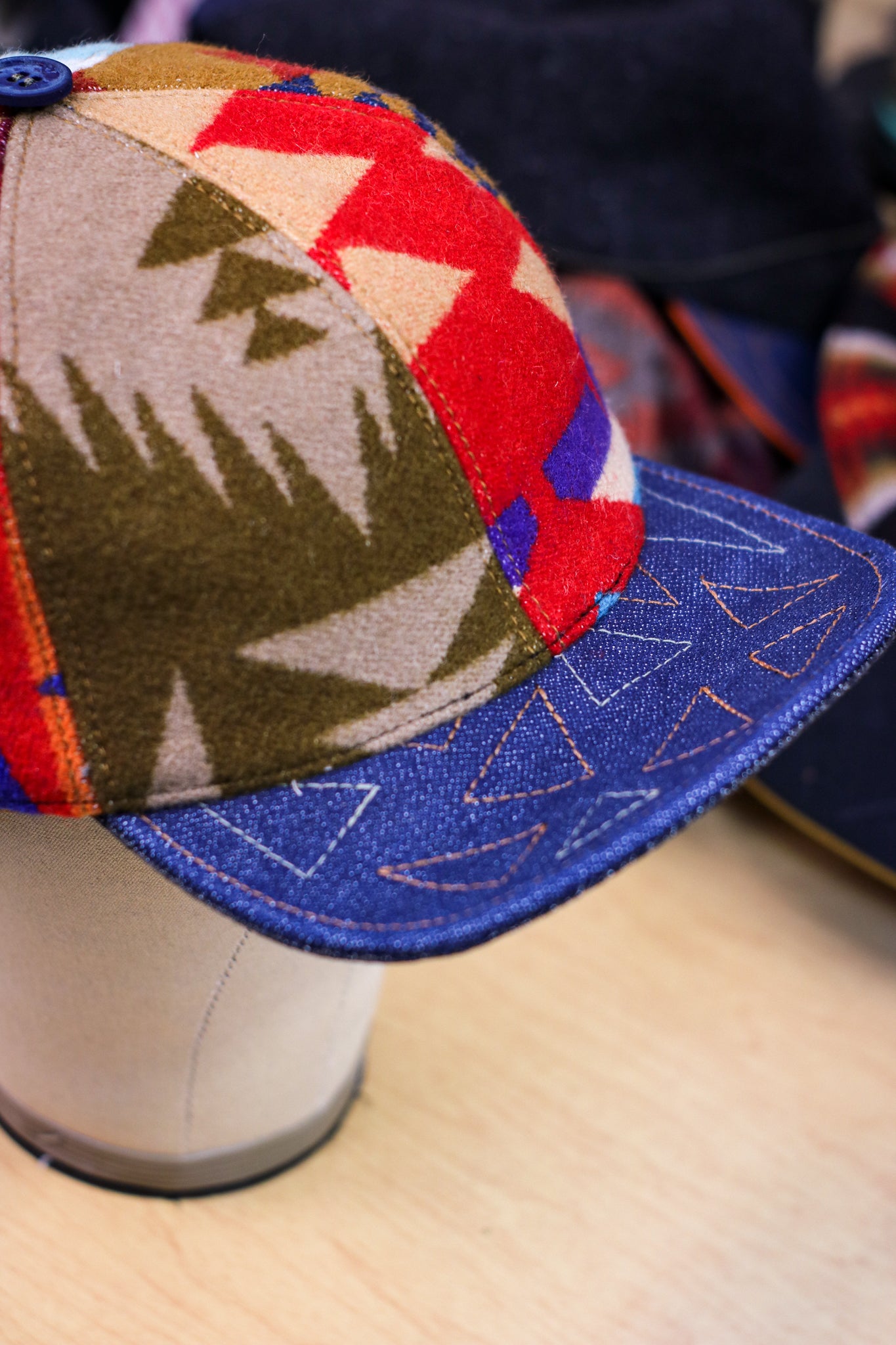 Pendleton Wool 6-Panel Hat | BIG BUDDY BEEFCAKE