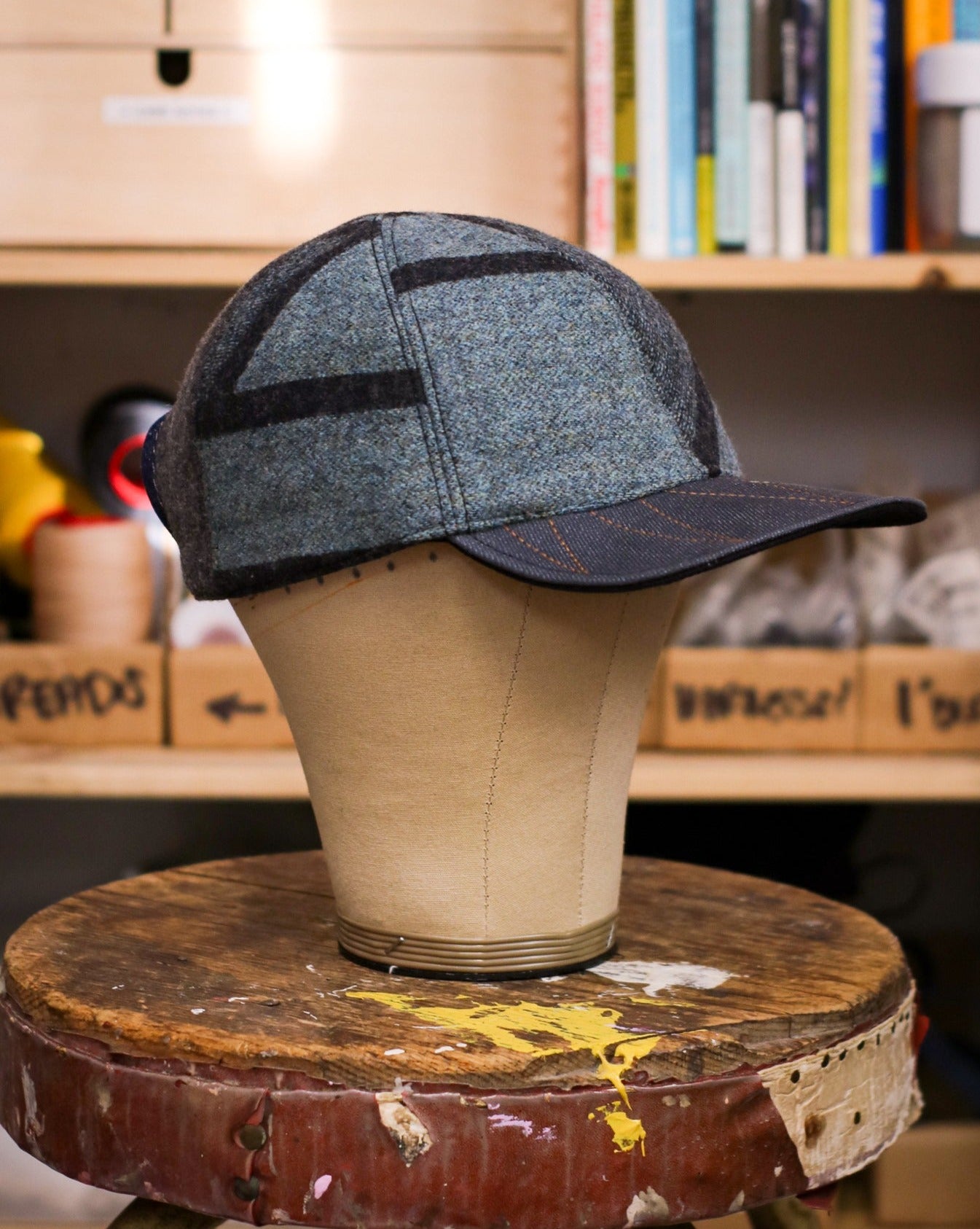 Pendleton Wool 6-Panel Hat | SUGARLOAF