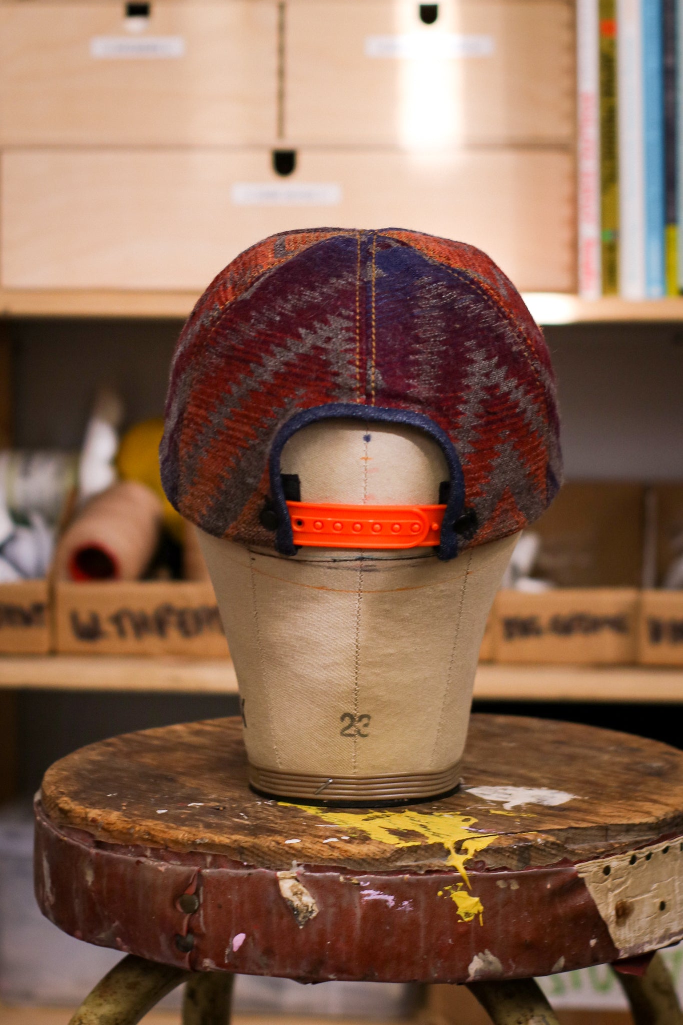 Pendleton Wool 6-Panel Hat | SUNBURNT