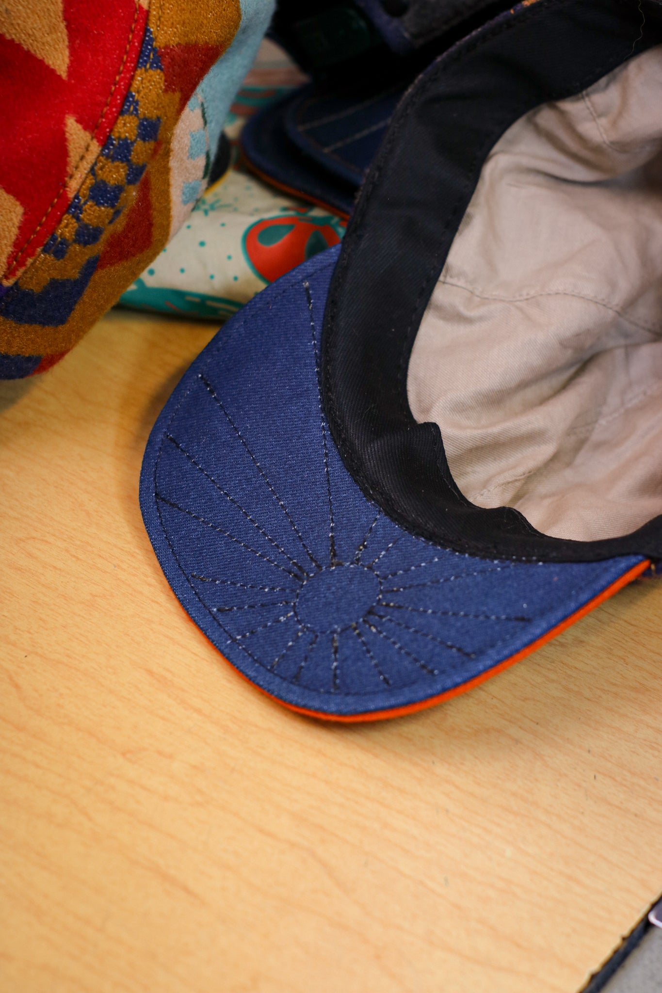 Pendleton Wool 6-Panel Hat | SUNBURNT