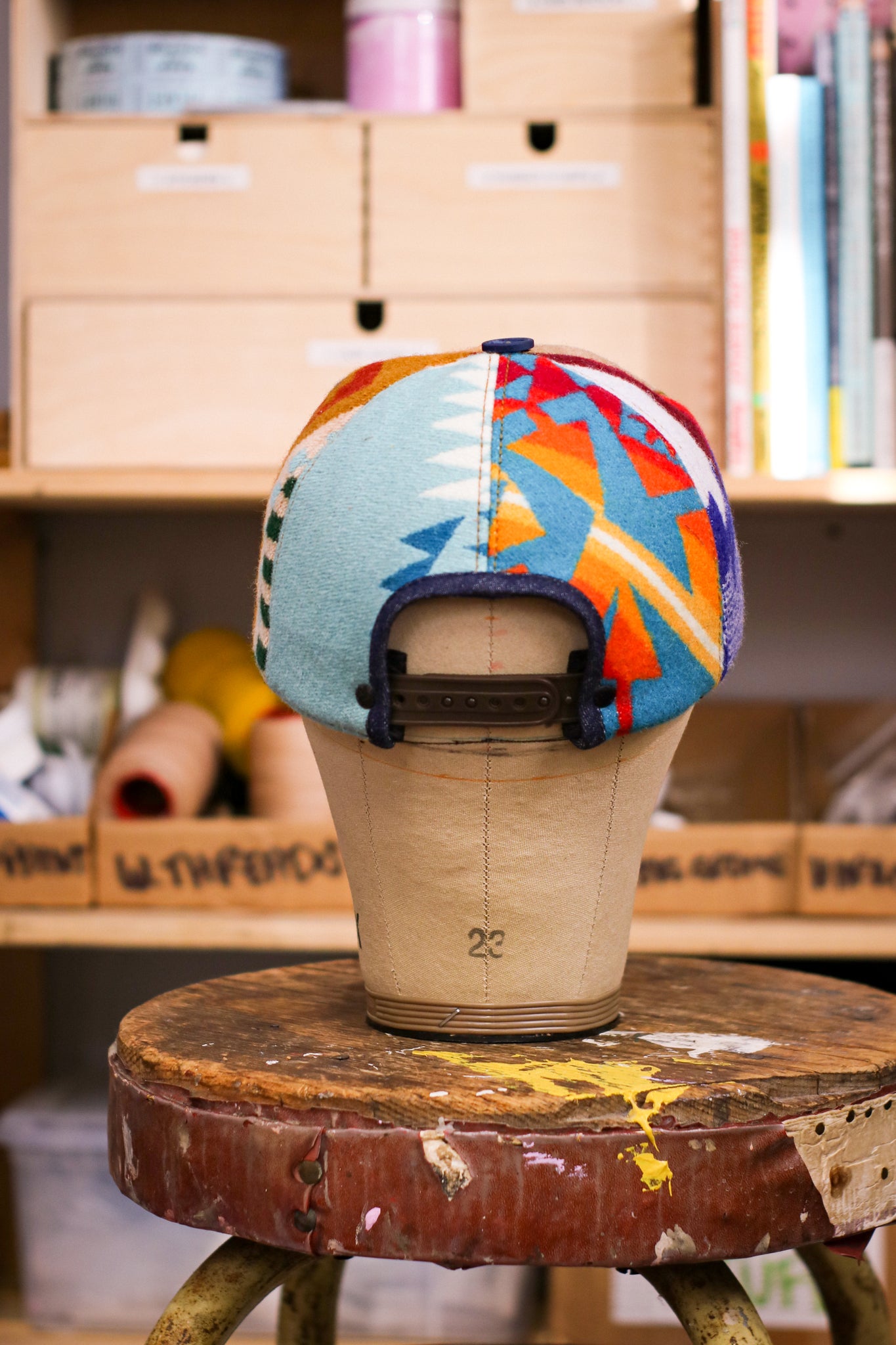 Pendleton Wool 6-Panel Hat | BIG BUDDY BEEFCAKE