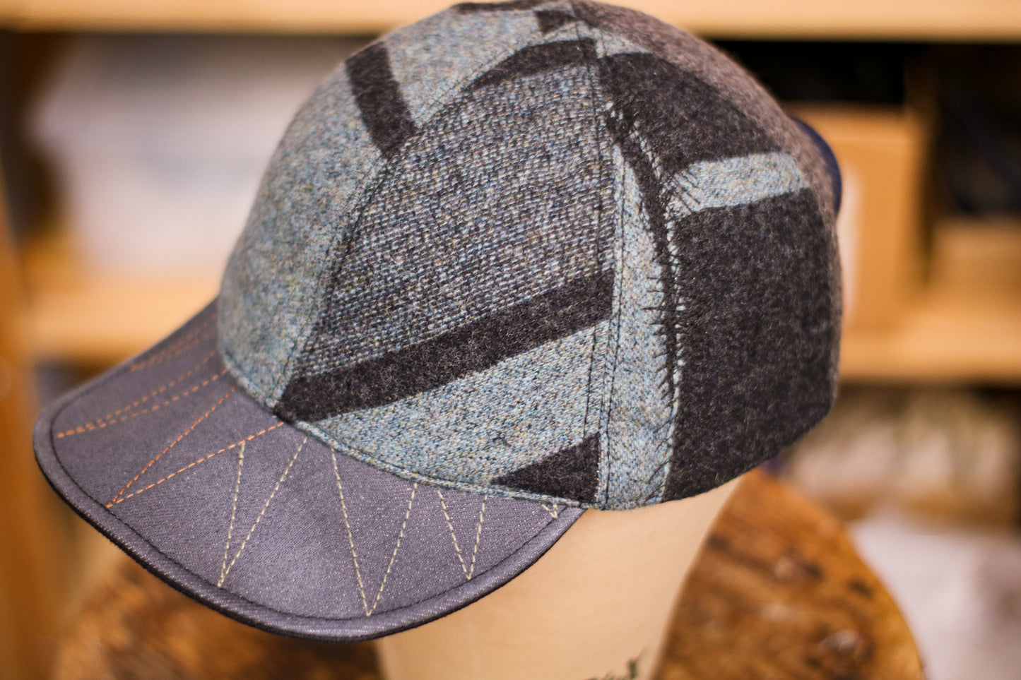 Pendleton Wool 6-Panel Hat | SUGARLOAF