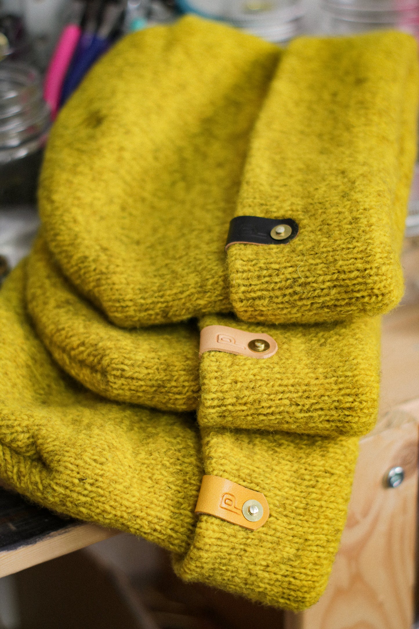 Wool Watch Cap | HELLA AMARILLO