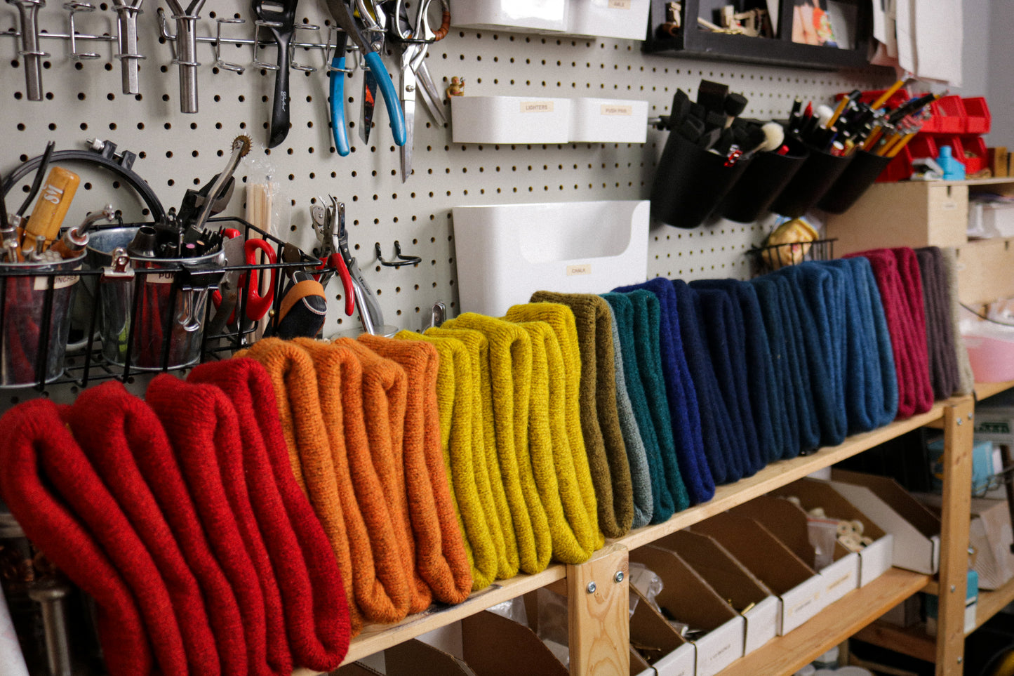 Wool Watch Cap | HELLA AMARILLO