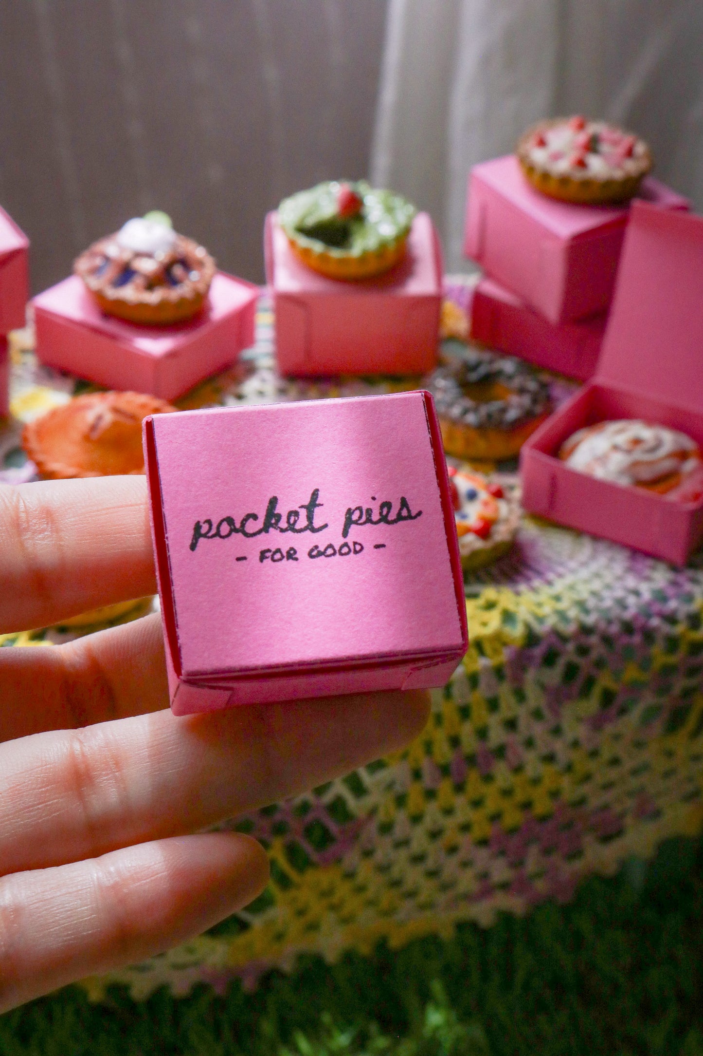 Pocket Pies, For Good