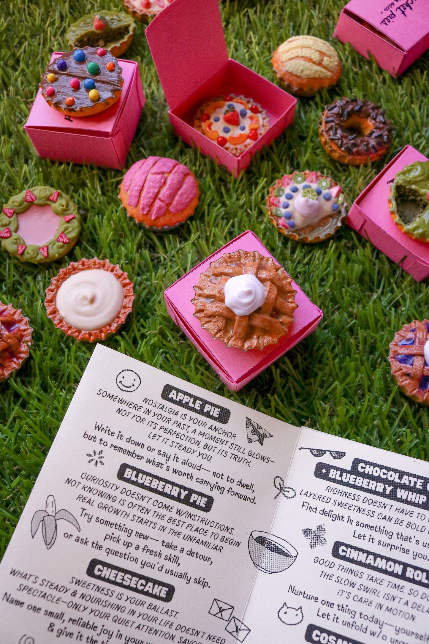 Pocket Pies, For Good