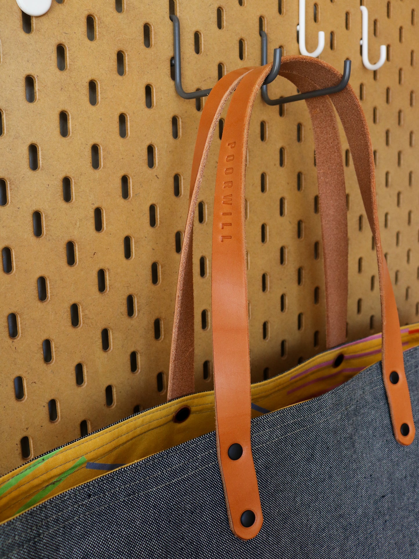 [MISFIT/SAMPLE] Denim Tote Bag | JOY