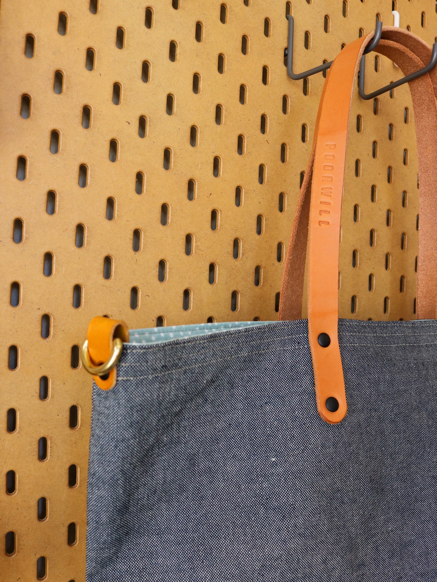 Denim Tote Bag | MINTYFRESH