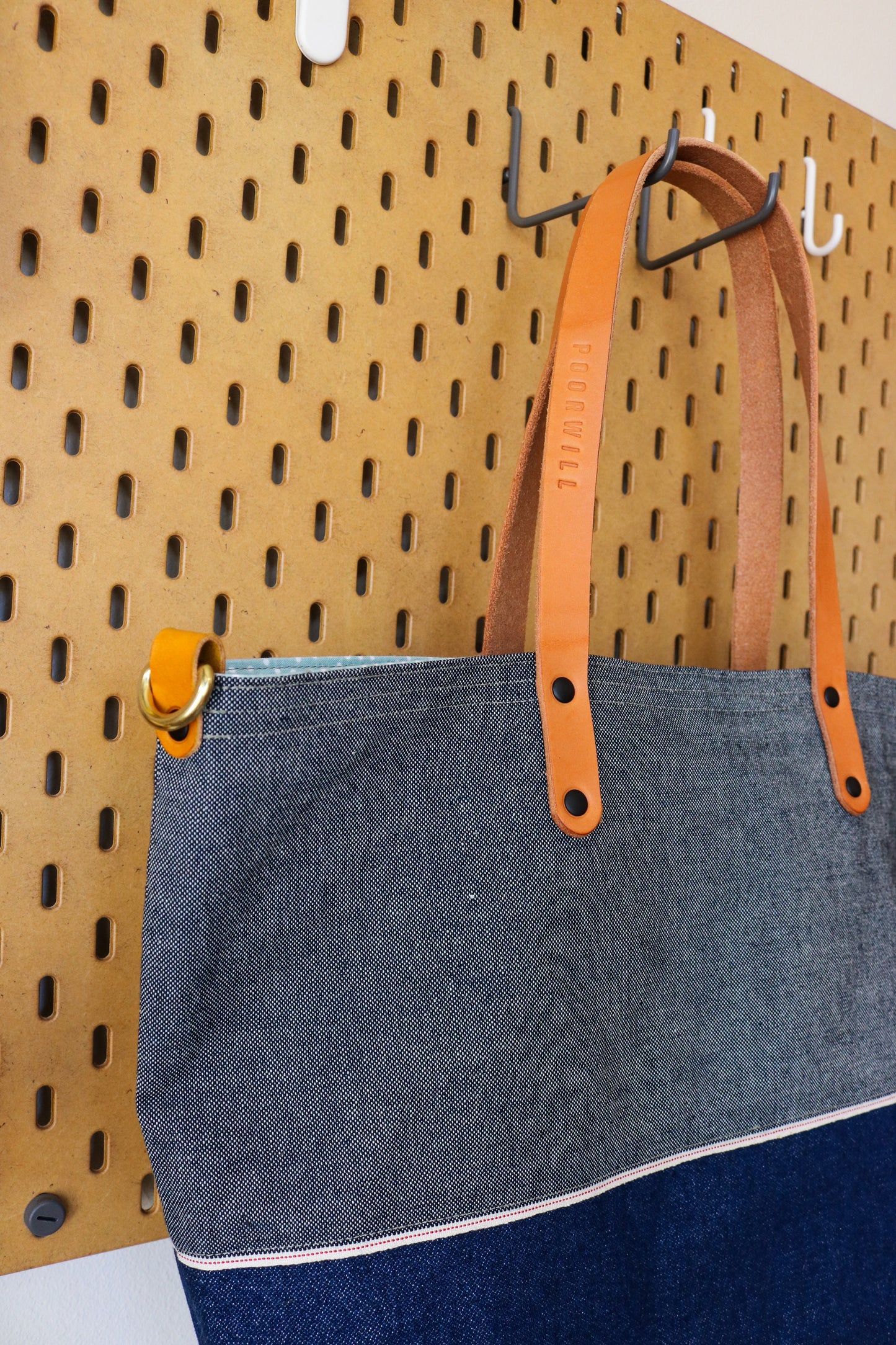 Denim Tote Bag | MINTYFRESH
