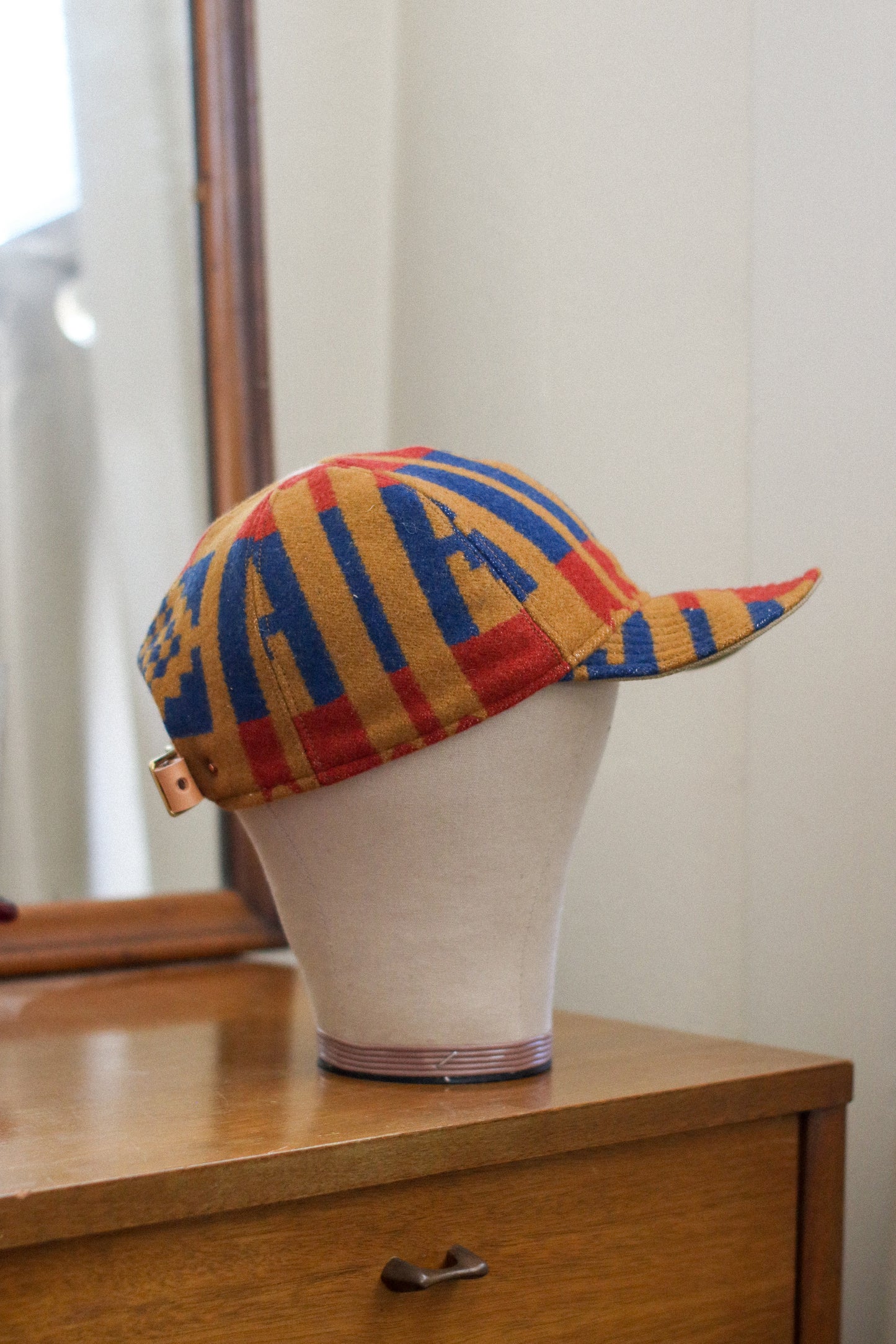Pendleton Wool 6-Panel Cap | MULTI-COLOR