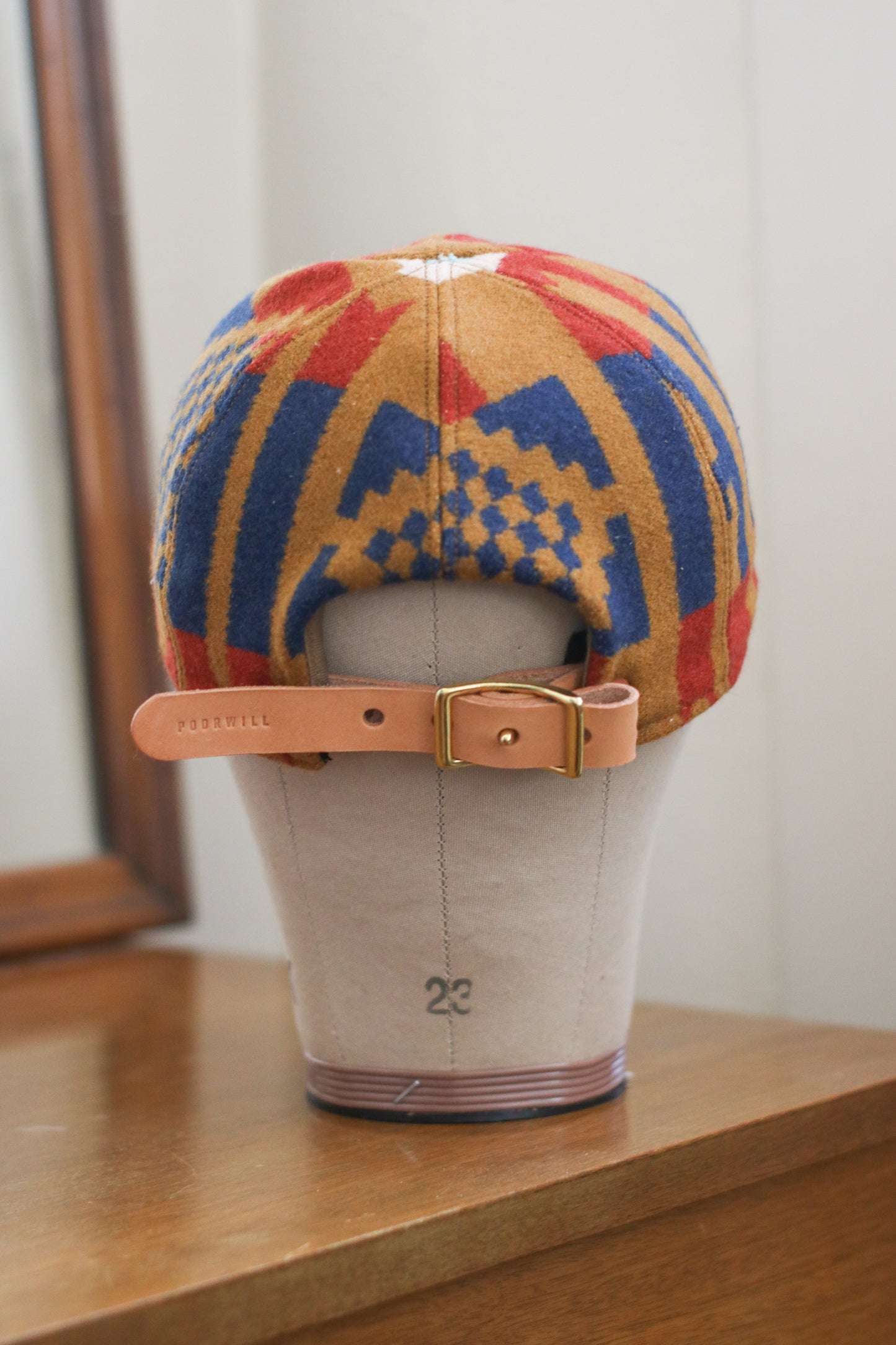 Pendleton Wool 6-Panel Cap | MULTI-COLOR