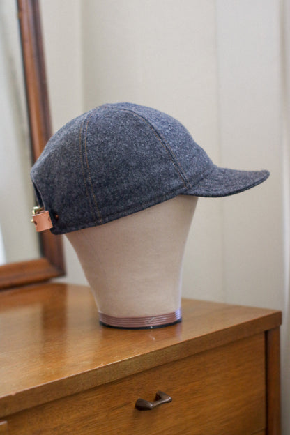 Pendleton Wool 6-Panel Hat | SOLID GREY