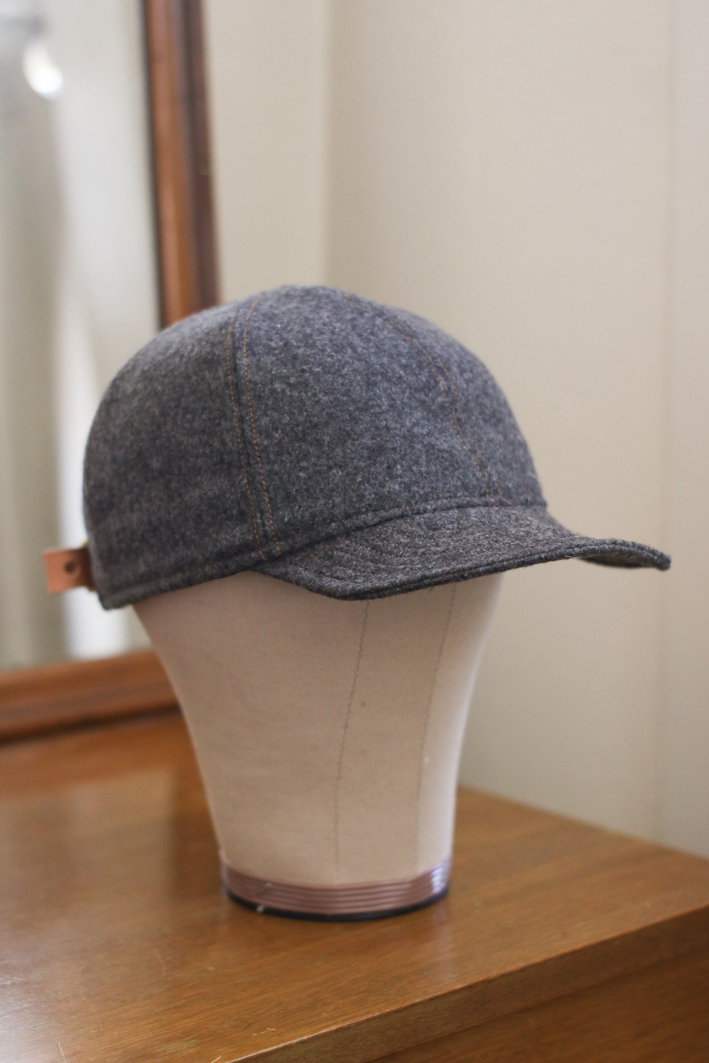 Pendleton Wool 6-Panel Hat | SOLID GREY