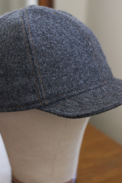 Pendleton Wool 6-Panel Hat | SOLID GREY