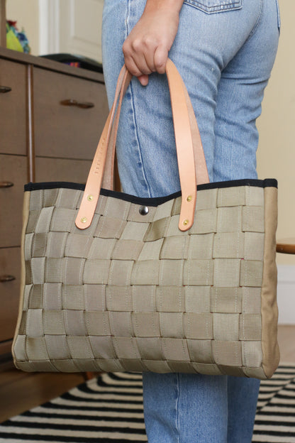 MIL-SPEC WOVEN TOTE MARKET BAG