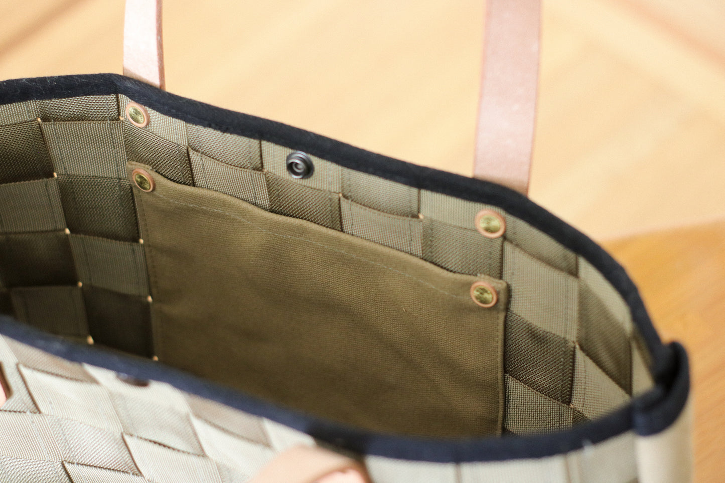 MIL-SPEC WOVEN TOTE MARKET BAG