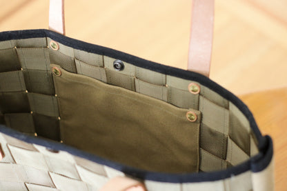 MIL-SPEC WOVEN TOTE MARKET BAG