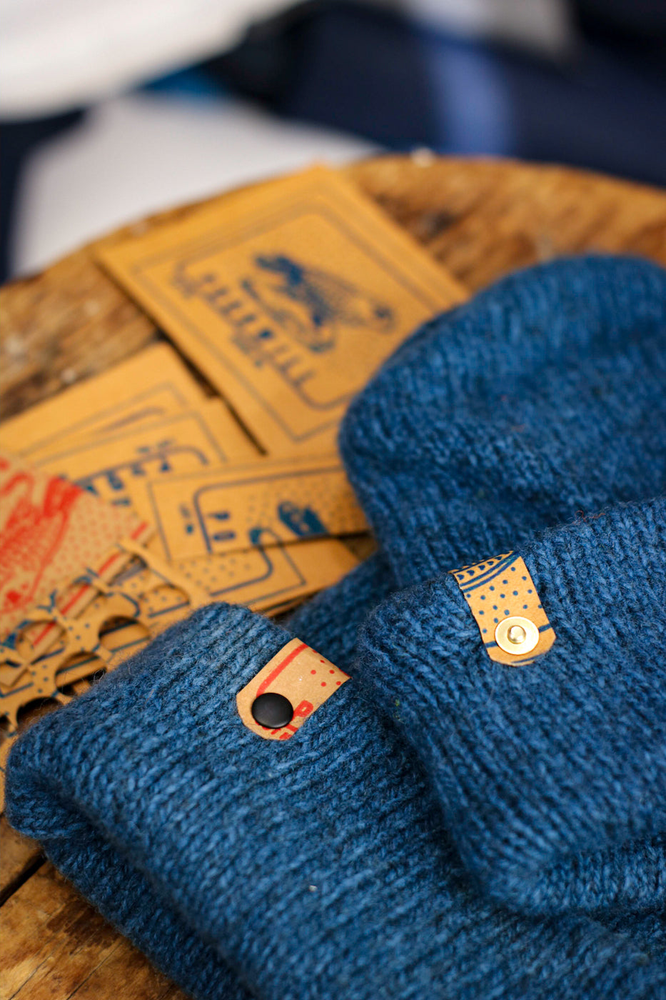 Wool Watch Cap | METALLIC COBALT BLUE