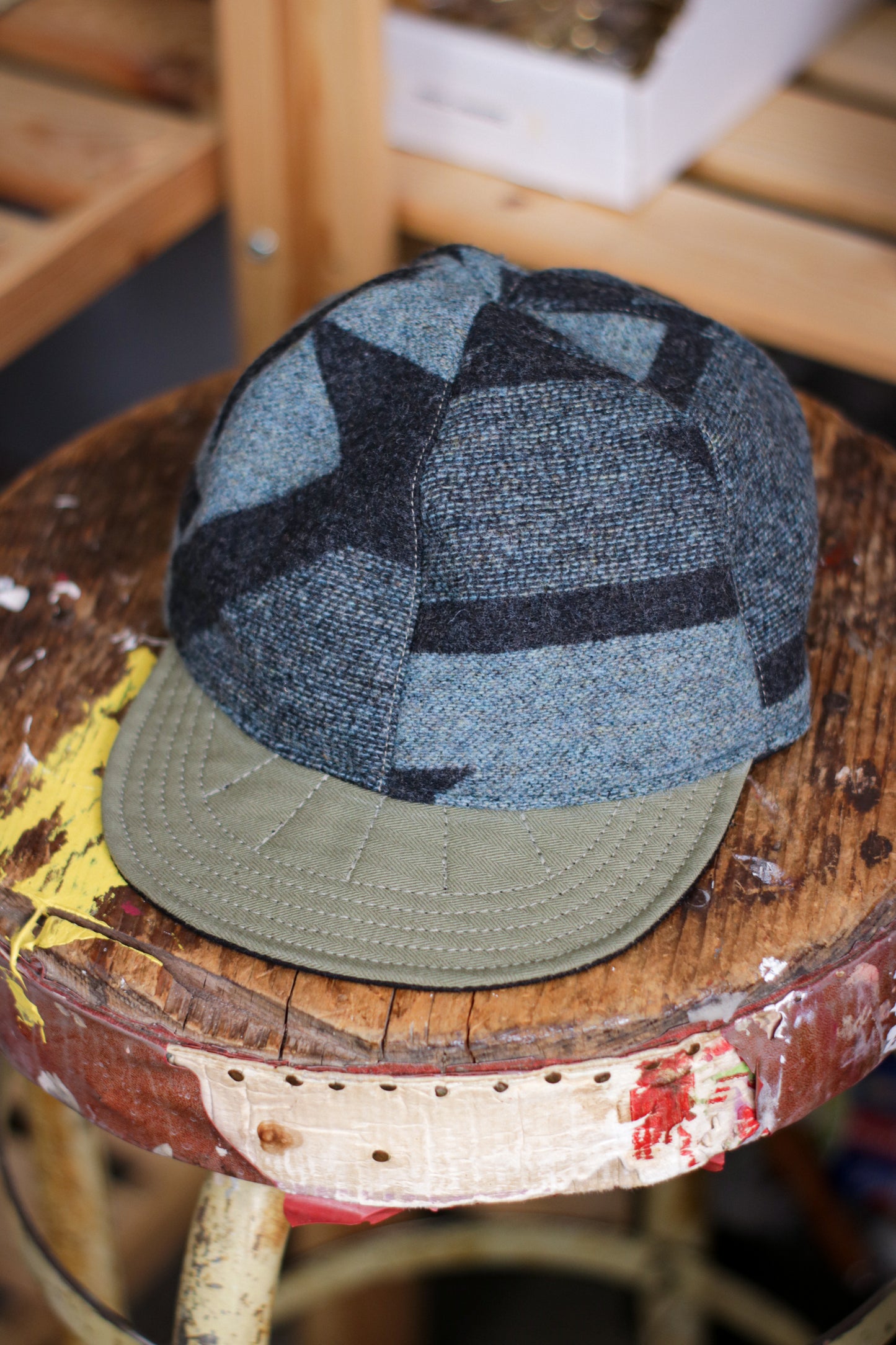 Pendleton Wool 6-Panel Hat | SKATEPARK