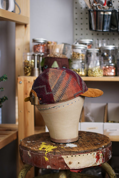 Pendleton Wool 6-Panel Hat | FOGGY SUNSET