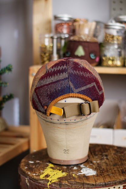 Pendleton Wool 6-Panel Hat | FOGGY SUNSET
