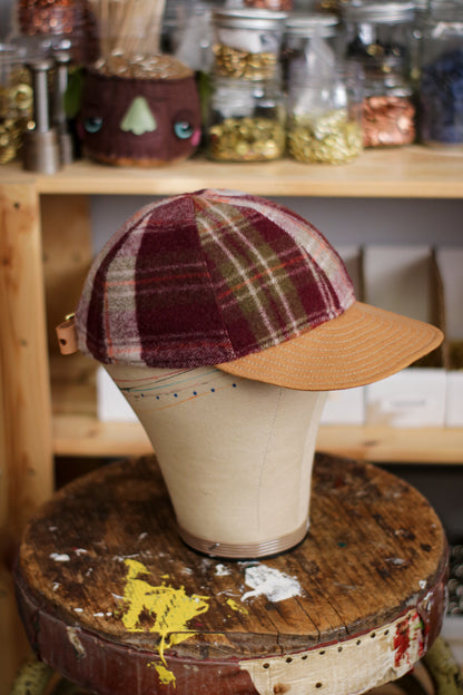 [MISFIT/SAMPLE] Pendleton Wool 6-Panel Hat | LOG CABIN