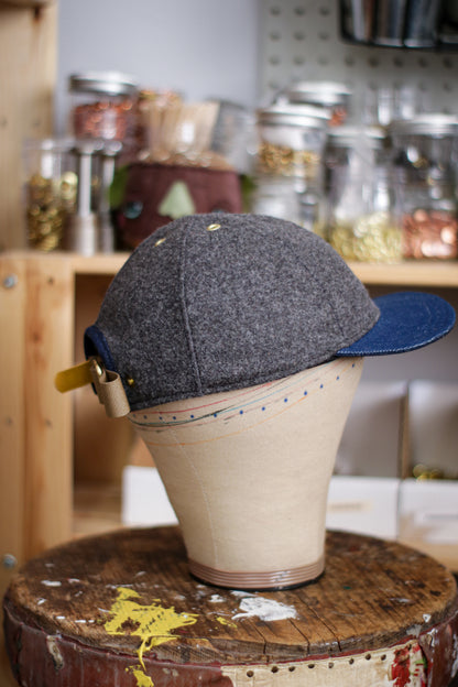 [MISFIT/SAMPLE] Pendleton Wool 6-Panel Hat | SMOKEYDOODLE