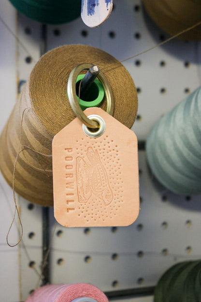 Leather Key Tags | in C O L O R S !