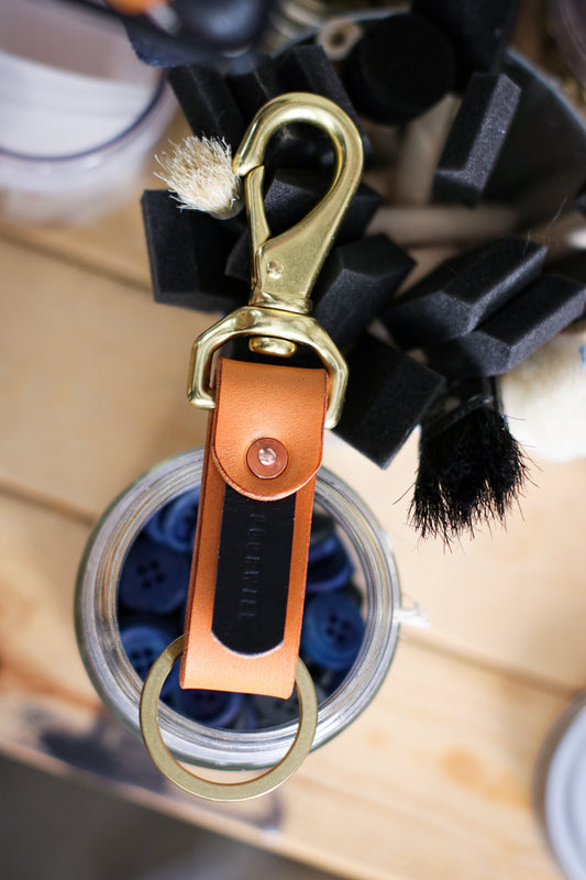 Leather Key Fob | CAJETA