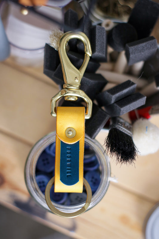 Leather Key Fob | HOT AIR
