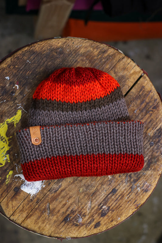 Knit Wool Watch Cap | LICORICE