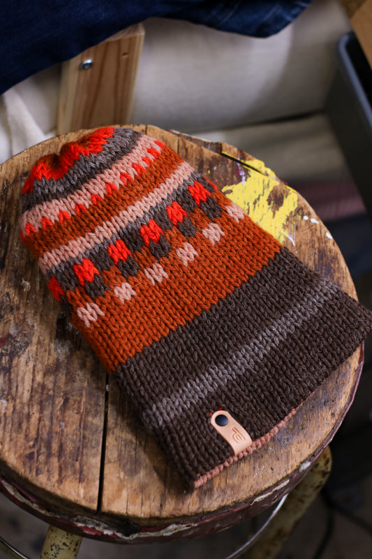 Knit Wool Watch Cap | SHORTCAKE