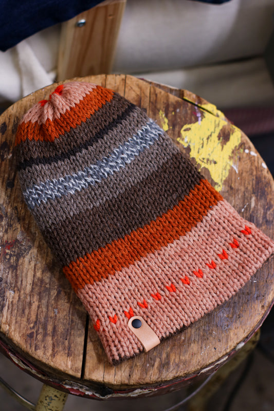 Knit Wool Watch Cap | SHORTCAKE